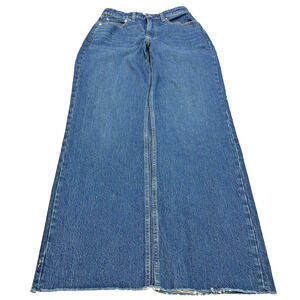 Abercrombie 90s Relaxed Curve Love High Rise Jeans 28/6 Regular